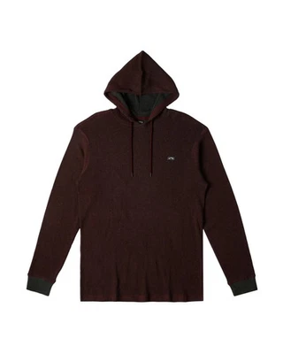 Pullover Billabong Keystone para hombre manga larga tejido gofre sudadera con capucha puerto, XXL Foto 1 de 2
