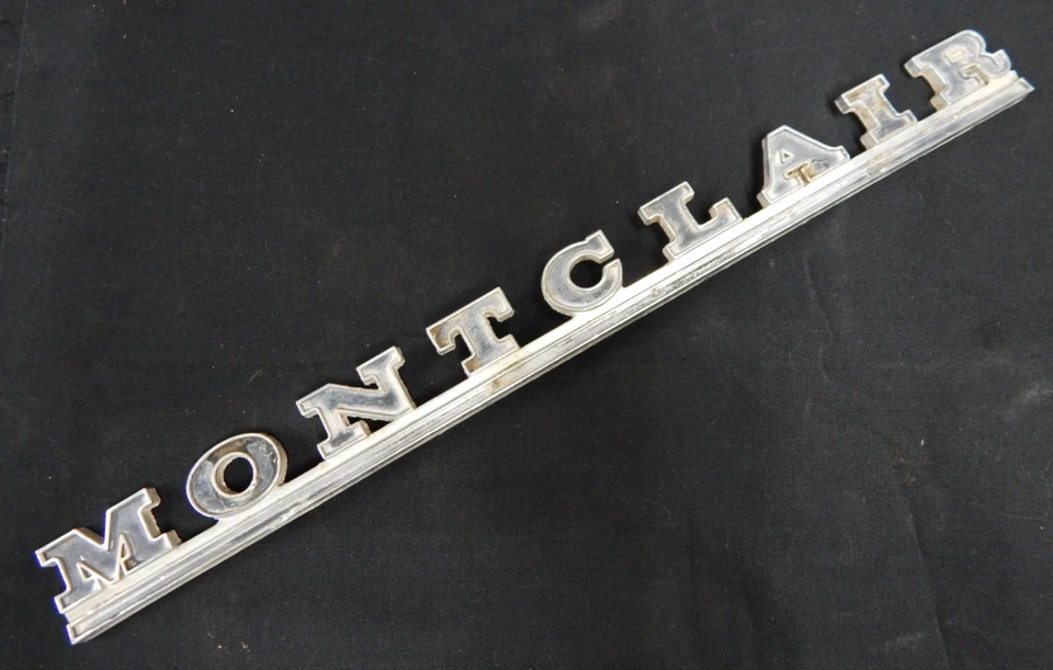 Ford Mercury Montclair 1966 vintage metal cromo emblema C 6 MB 63291A 36-A Foto 1 de 4