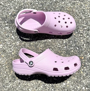 Crocs Original Classic Clog Sandals Womens Size 11 Mens 9 Sherbet Purple New - Picture 1 of 9