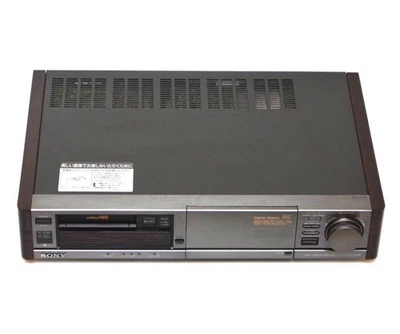 Grabadora de casete de video de gama alta SONY EV-BS3000 Hi8 8 mm VCR NTSC muy buena usada Foto 1 de 4