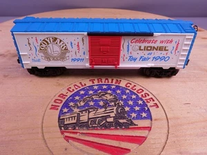 Lionel O Scale 1990 Toy Fair Box Car Lot #P44 #6-19911 - Bild 1 von 11