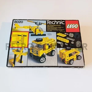 Lego Vintage Komplettset 8020 - Technic Bauset (1984) KG - Bild 1 von 2
