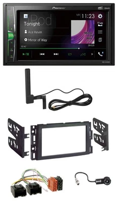 Pioneer MP3 DAB AUX 2DIN Bluetooth Autoradio für Chevrolet Equinox Impala Monte - Bild 1 von 4