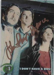 JOHN RHYS-DAVIES - Sliders / Maximillian Arturo - Autogramm Sammelkarte - Bild 1 von 1