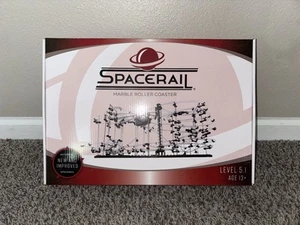 SpaceRail Level 5.1 Marble Run Rollercoaster SpaceRail System NEW - Picture 1 of 2