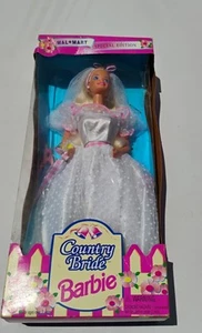 Barbie Country Bride 1994 Mattel Wal-Mart Edición Especial Morena 13616 - Imagen 1 de 6