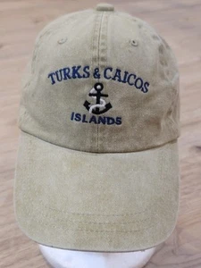 TURKS & CAICOS Islas del Caribe Navegación Playa Pelota Gorra Sombrero por SA - Imagen 1 de 7