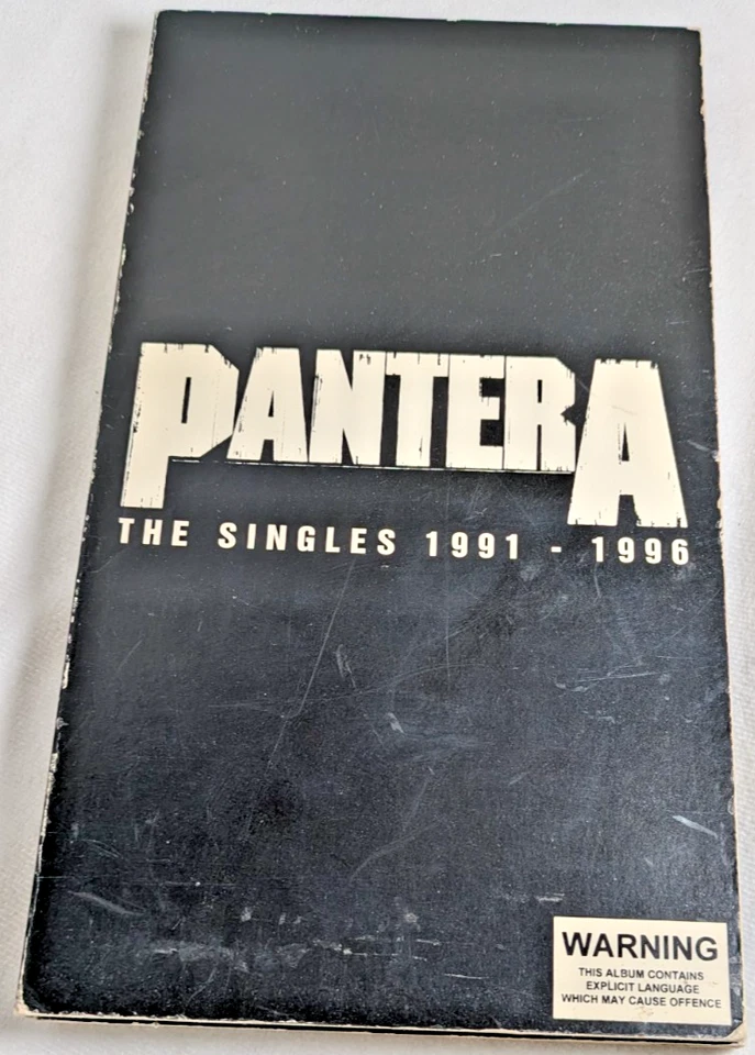 Pantera: The Singles 1991-1996 Box Set - Australian Limited Edition Release — 第 1/4 张图片