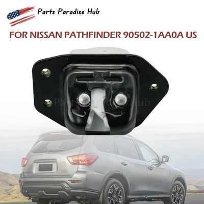 NEW Liftgate Trunk Tailgate Door Lock Actuator 90502-1AA0A Fit Nissan Pathfinder Foto 1 de 4