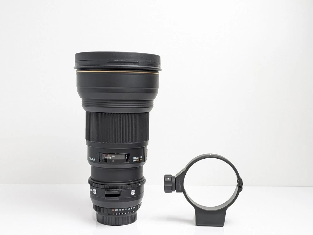 Sigma EX f/2.8 300mm Camera Lenses for sale | eBay
