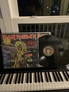 Iron Maiden Killers Vinyl Record - Picture 1 of 2