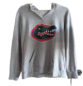 Florida Gators Damen X-Large grau Kapuzensweatshirt - Bild 1 von 8