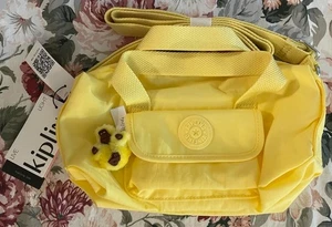 $84 Kipling Women's Brynne Crossbody Bag,  Color Buttery Sun ( Yellow ), NWT! - Picture 1 of 6