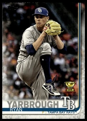 2019 Topps #432 Ryan Yarbrough - Image 1 of 2