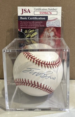 Béisbol autografiado por Scott Brosius certificación JSA Foto 1 de 3