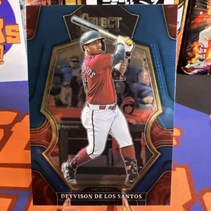 2023 Panini Select #116 Premier Level - Deyvison De Los Santos - Arizona - Picture 1 of 2