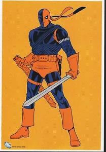 DC PRINT - DEATHSTROKE - Bild 1 von 1