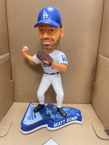 Matt Kemp Los Angeles LA Dodgers Forever Collectibles FOCO Bobblehead 2013 Cover