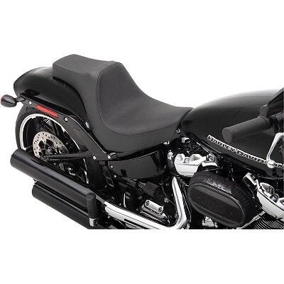 Harley Breakout FXBR Drag Specialties Predator III Diamond Black 2 asientos 18-23 Foto 1 de 1