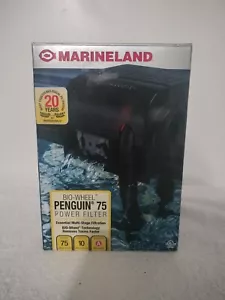 Marineland Penguin 75 Bio Wheel Aquarium Power Filter For 10 Gallon Tank New - Picture 1 of 5