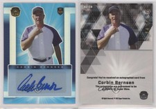 2021 Super Glow Sports Inaugural Edition Blue /150 Corbin Bernsen #AU-CB Auto