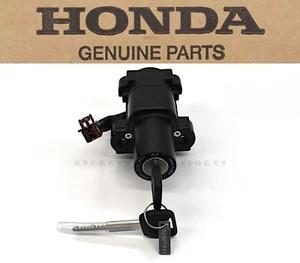 Ignition Key Switch Steering Lock Assembly CRF450 L RL 19-23 OEM Honda #T235 - Picture 1 of 6