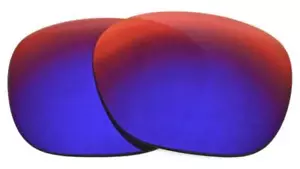 NUEVA LUZ DE REPUESTO POLARIZADA + LENTE ROJA PARA GAFAS DE SOL APARICIÓN OAKLEY - Imagen 1 de 4