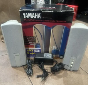 Yamaha Powered Multimedia Computer Speakers YST-M15 - Picture 1 of 18