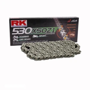 Motorcycle Chain Rx Ring RK 530XSOZ1 With 108 Rolls And Rivet Link Open - Picture 1 of 1