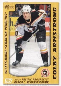 2003-04 Pacific AHL Prospects Gold #94 Colby Armstrong - Picture 1 of 1