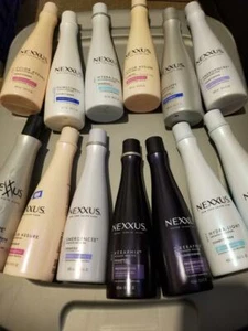 Nexxus Shampoo's &/or Conditioner's - Style Variety 400 ml ea - Pick Your Style - Picture 1 of 8