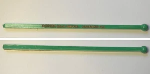 TOWER ISLE HOTEL Jamaica W.I. Vintage SWIZZLE STIR STICK - Picture 1 of 3