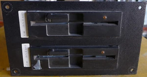 Vintage Double 5.25 Disk Drive Assembly - Honeywell 51195095 - Picture 1 of 4