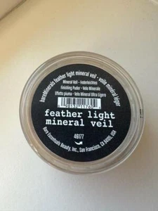 Polvo suelto velo mineral ligero pluma Bare Minerals 2 g / 0,07 oz ~ sellado - Imagen 1 de 1