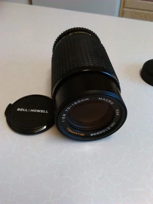Vintage Bell & Howell 70-150mm f/3.8 Macro Zoom Lens - Chinon Mount (954) - Image 1 of 4