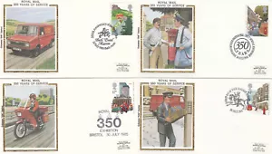 (143412) Royal Mail GB Colorano FDC Set 1985 - Imagen 1 de 1