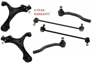 BRAZO DE CONTROL DELANTERO + VARILLA DE AMARRE EXTERIOR Y ENLACE Para HONDA CIVIC ix / Mk9 12-On - Imagen 1 de 1