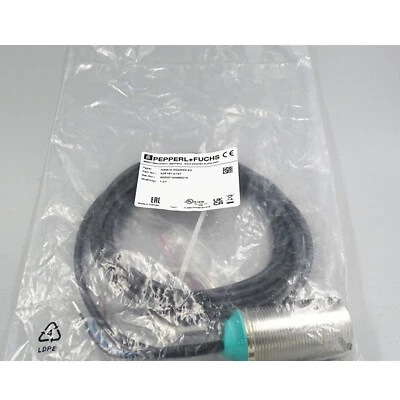 1PCS NEW For Pepperl+Fuchs NBB15-30GM50-E2 PROXIMITY SENSOR - Image 1 of 4