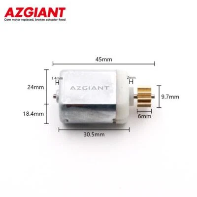 Motor actuador tanque combustible aceite coche para Volvo V70 2000-2008 y S60 2001-2009 Foto 1 de 4