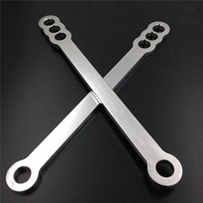 Eslabones descensores plateados para Suzuki GSXR600/750 2001-2005 GSX-R1000 2001-2004 Foto 1 de 4