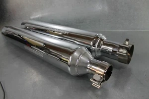 Harley-Davidson 18 - 21 Touring Ultra Classic Street Glide Exhaust Mufflers - Bild 1 von 8