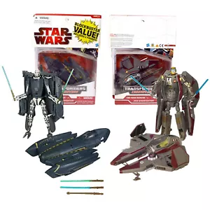 Year 2009 Star Wars Transformers Crossovers 2 Pack 7" Figure - GENERAL GRIEVOUS - Picture 1 of 1
