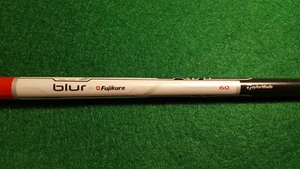 TAYLORMADE R11 FUJIKURA BLUR 60 STIFF FLEX DRIVER SHAFT, 44 1/4" to TIP! - Picture 1 of 5