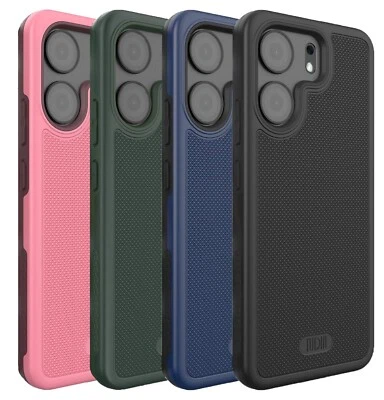 Funda de teléfono para BLU View 5 MergeGrip TUDIA resistente de doble capa a prueba de golpes Foto 1 de 4