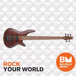 Ibanez SR505E Bass Guitar 5-String Brown Mahogany - SR505EBM - Brand New - Picture 1 of 2