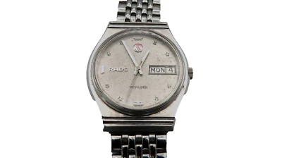 RADO VOYAGER Watch Automatic 17 Jewels LR 2836-2 Day / Date Indicator - Image 1 of 4