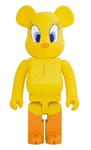 Medicom Toy BE@RBRICK - Tweety 1000% Bearbrick Bear Brick Cover