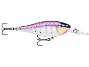 SEÑUELOS DE PESCA RAPALA SHAD RAP ELITE SRE 55 5,5 cm GDPD (Dorado Púrpura Descente) - Imagen 1 de 1