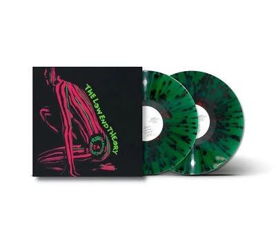 A Tribe Called Quest: Low End Theory - Green Red 2LP Vinyl RSD25