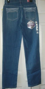 Ladies Jeans Size 6 Ave. G. Vanderbilt Amanda Embellished Pockets NWT - Picture 1 of 2